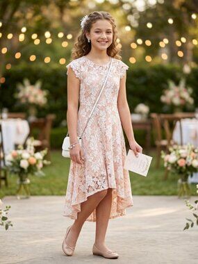 Girls NWT Poppies & Roses Lace Dress